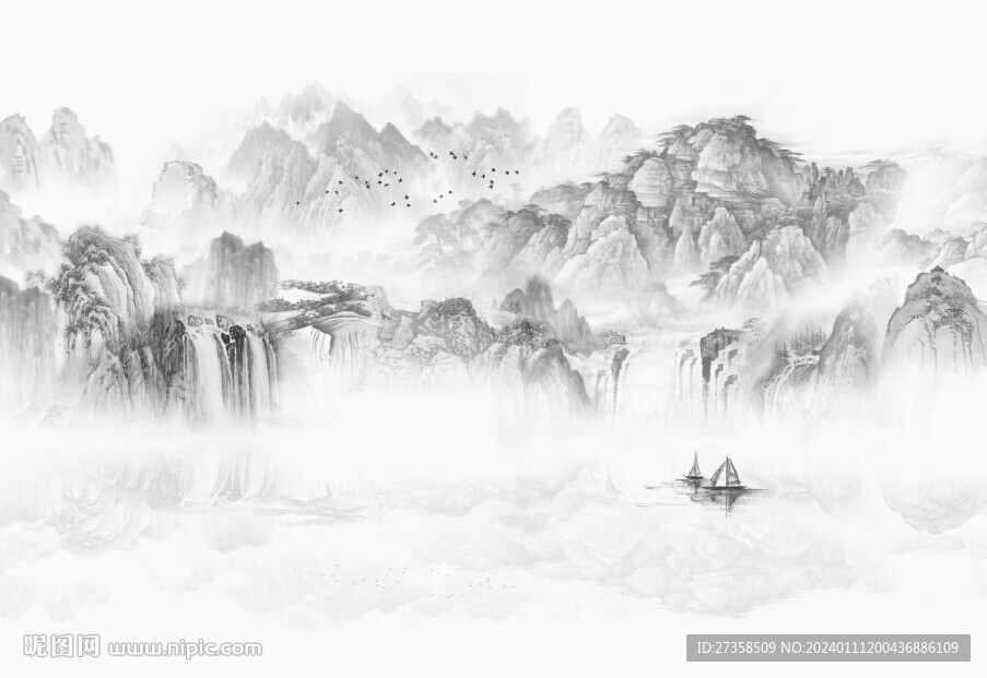 山水