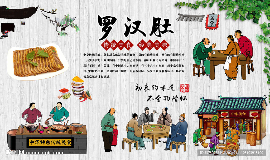 罗汉肚