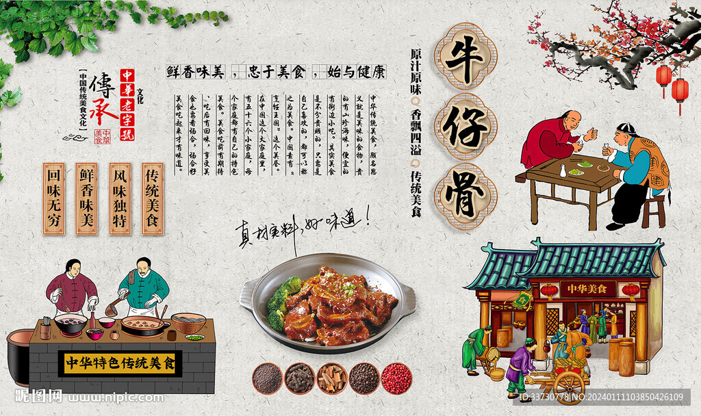 牛仔骨