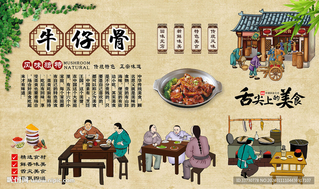 牛仔骨