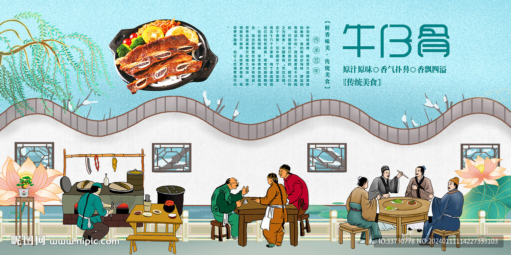 牛仔骨