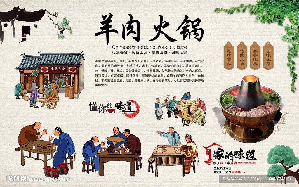 羊肉火锅