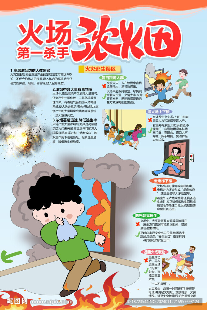 浓烟