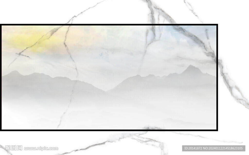 现代爵士白悬空背景