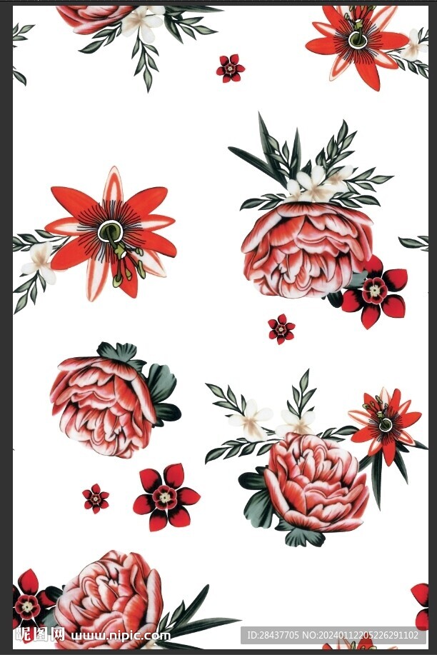 花