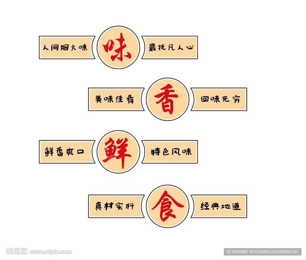 餐饮挂画
