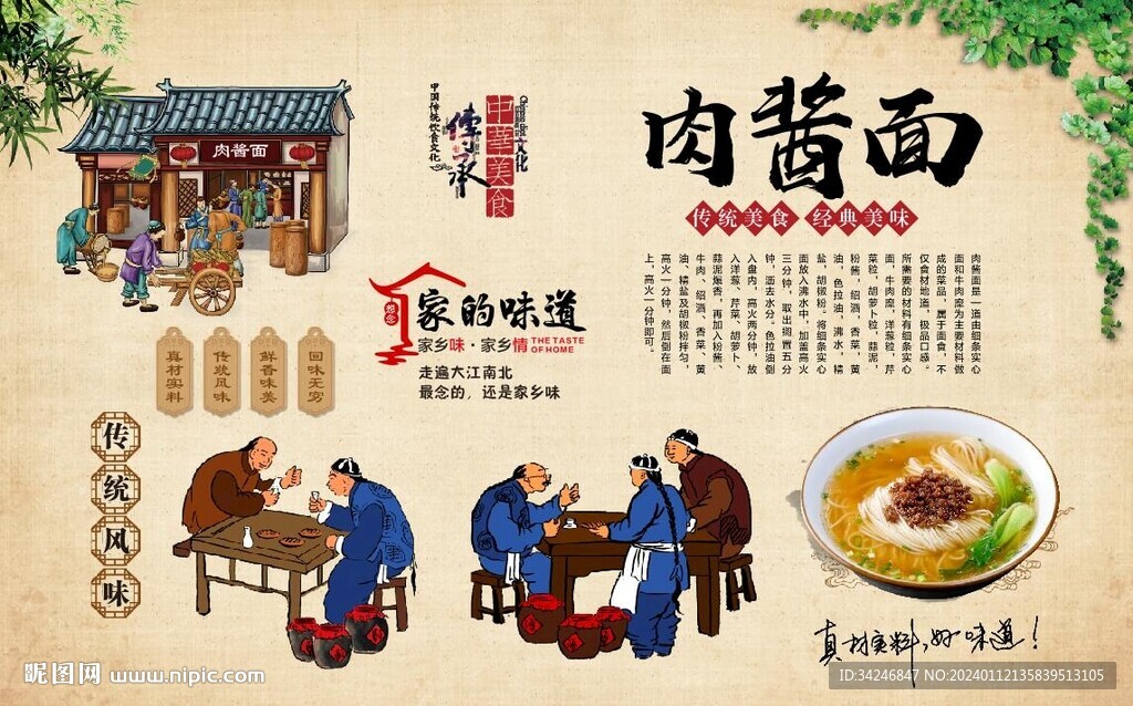 肉酱面