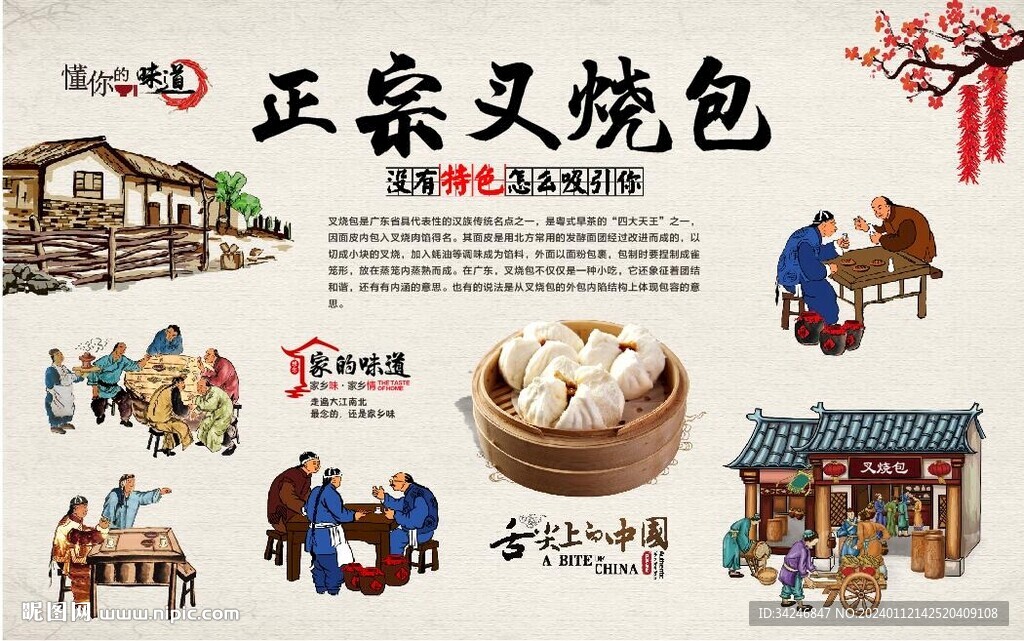 叉烧包