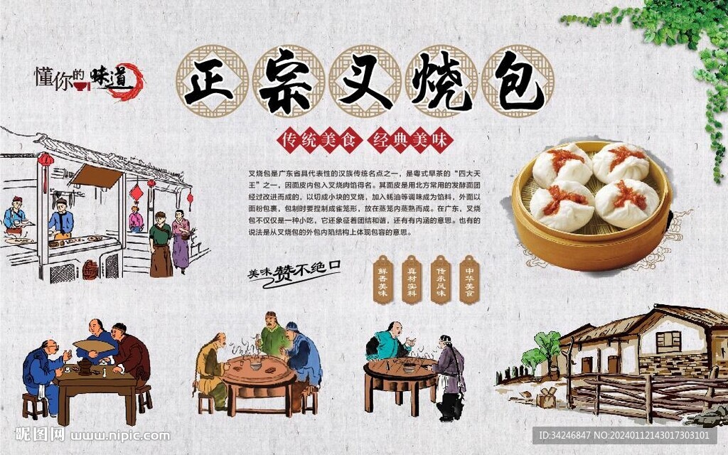 叉烧包