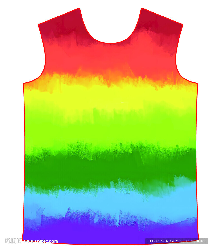 扎染定位数码印花