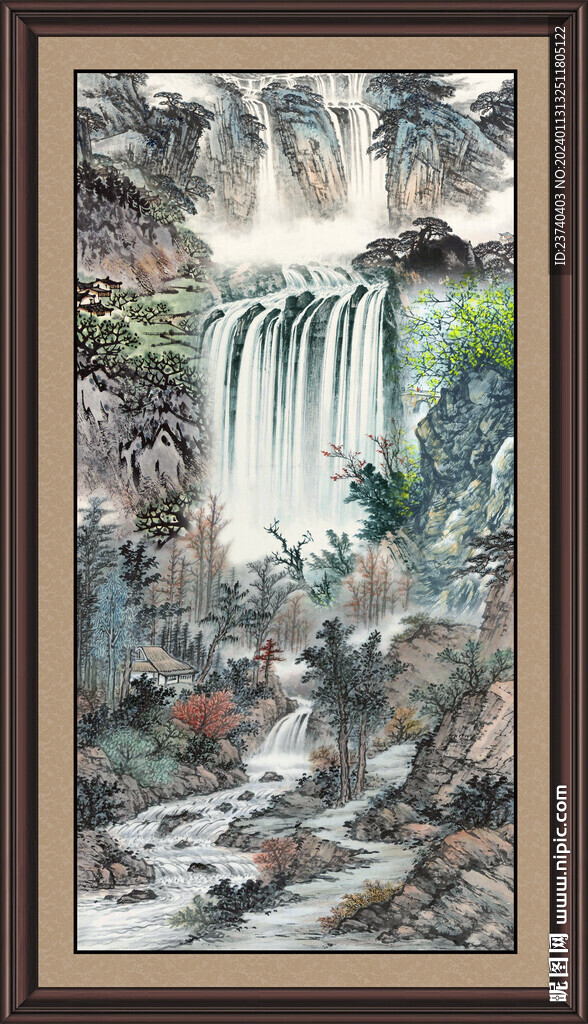 风景山水画