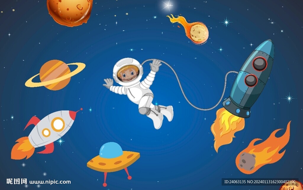 宇宙壁画