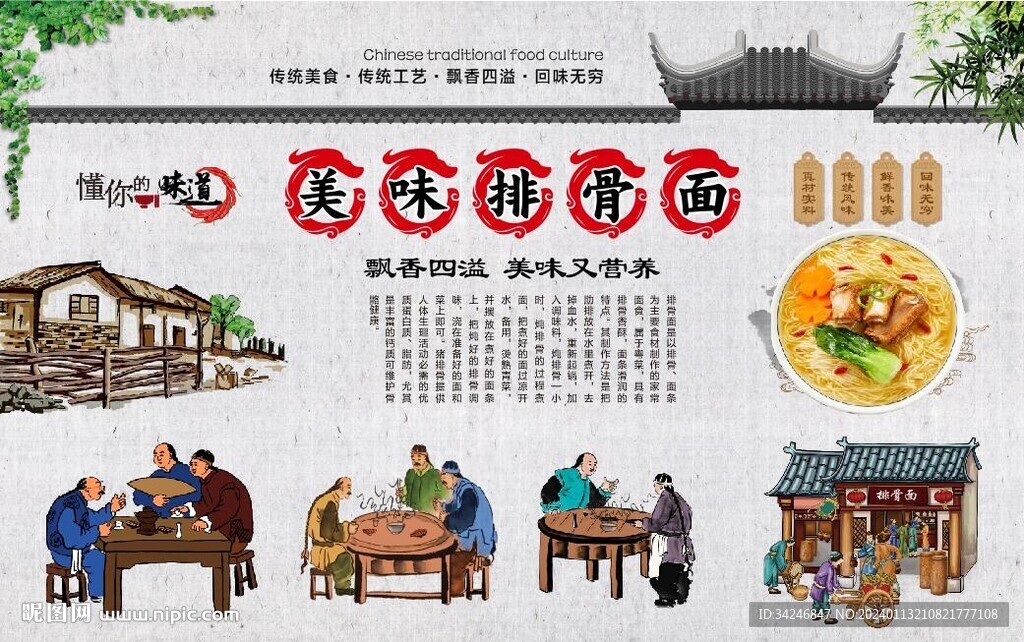 排骨面