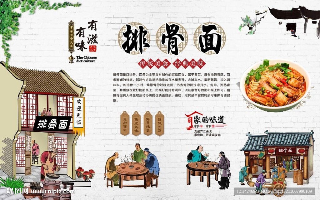 排骨面