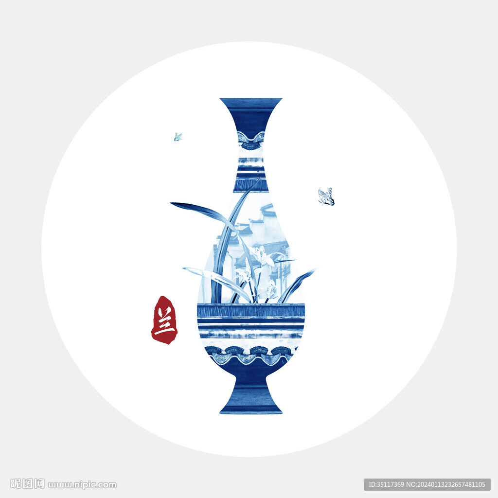 写意新中式装饰画