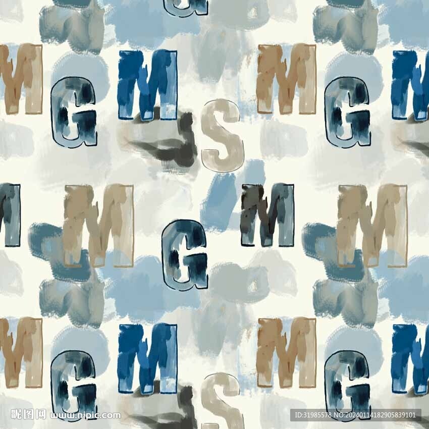 MG字母
