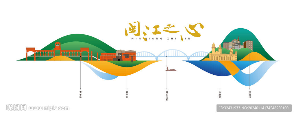 闽江之心