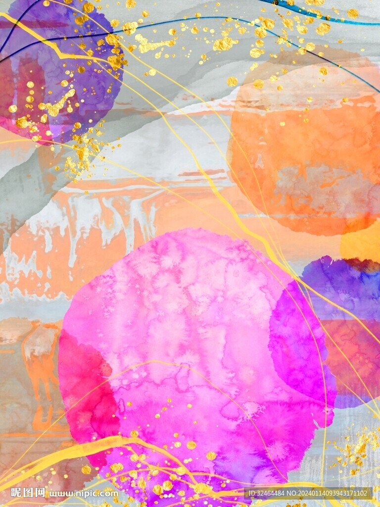 抽象画
