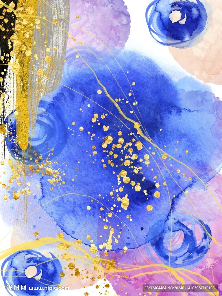 抽象画