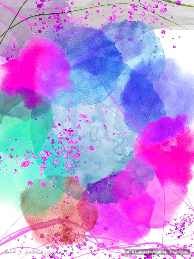 抽象画