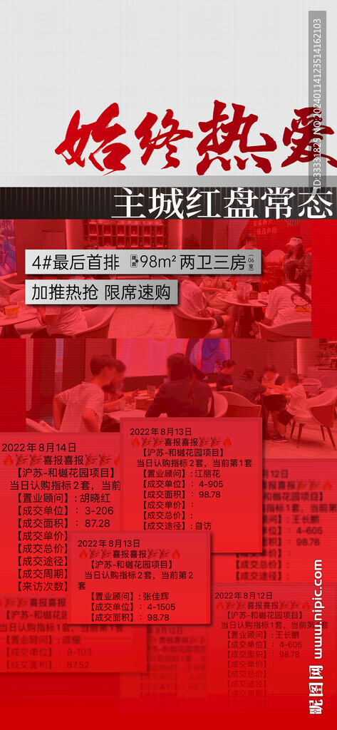 地产热销