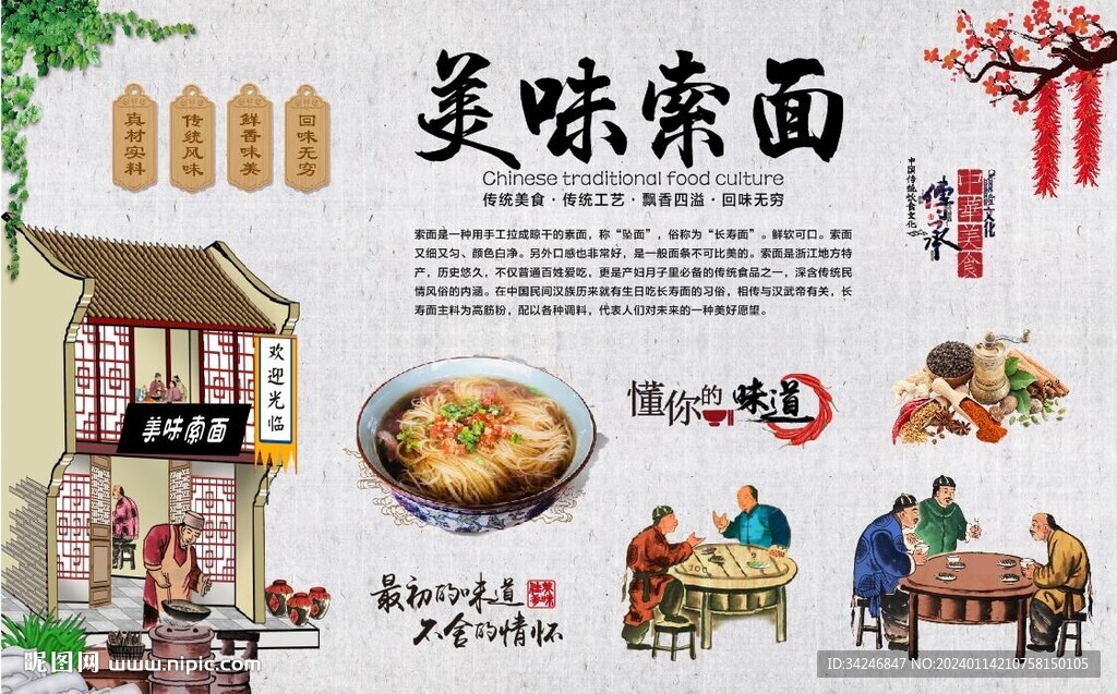索面