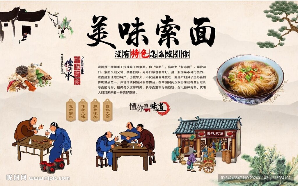 索面