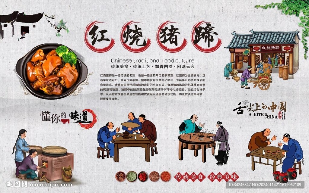红烧猪蹄