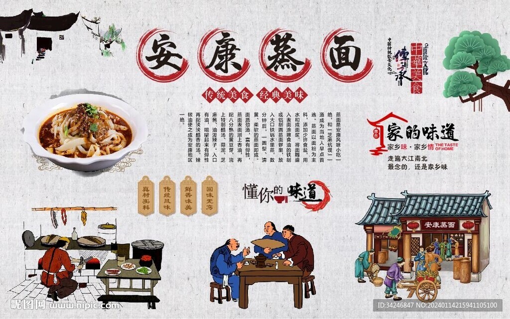 安康蒸面