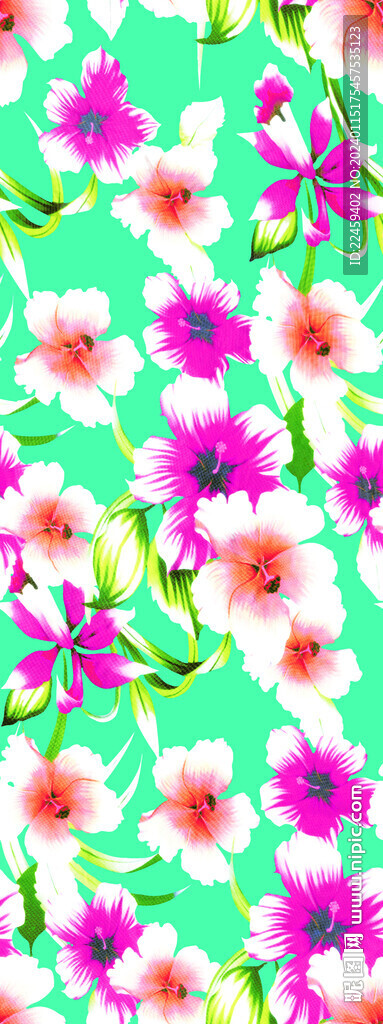 热带花