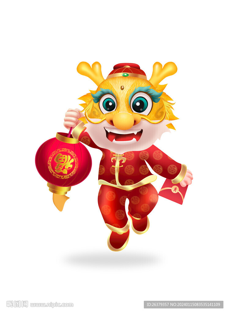 卡通龙