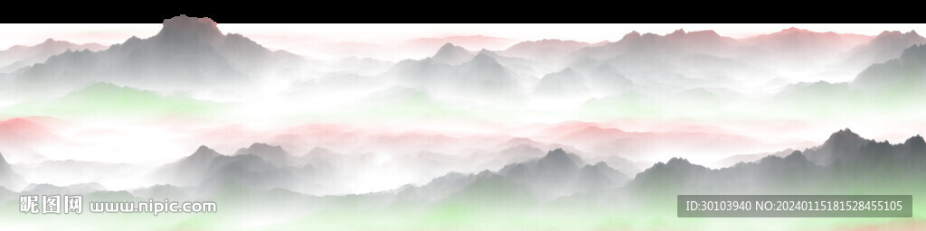 水墨山水
