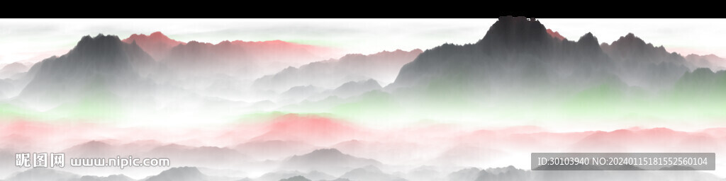 水墨山水