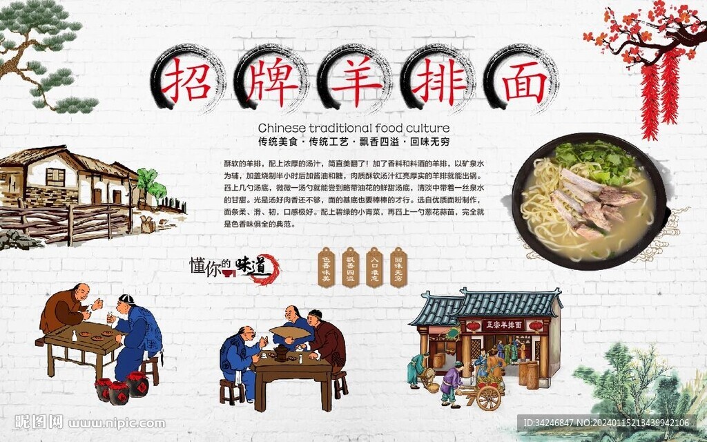 羊排面