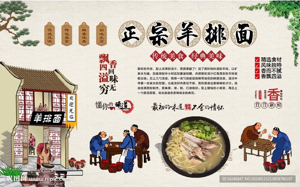 羊排面