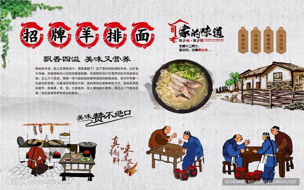 羊排面