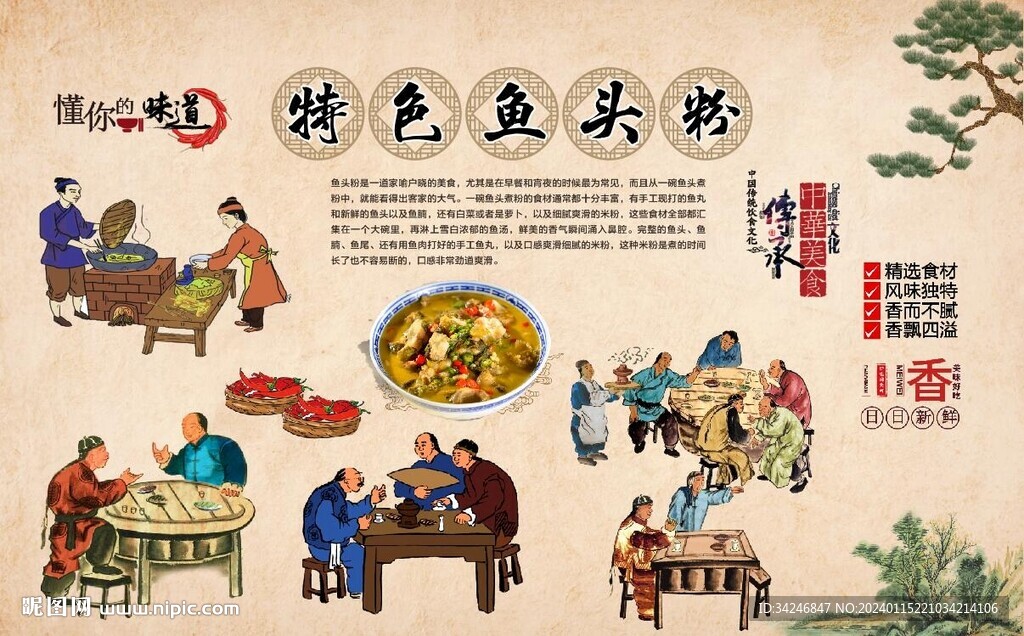 鱼头粉
