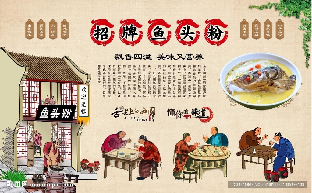 鱼头粉