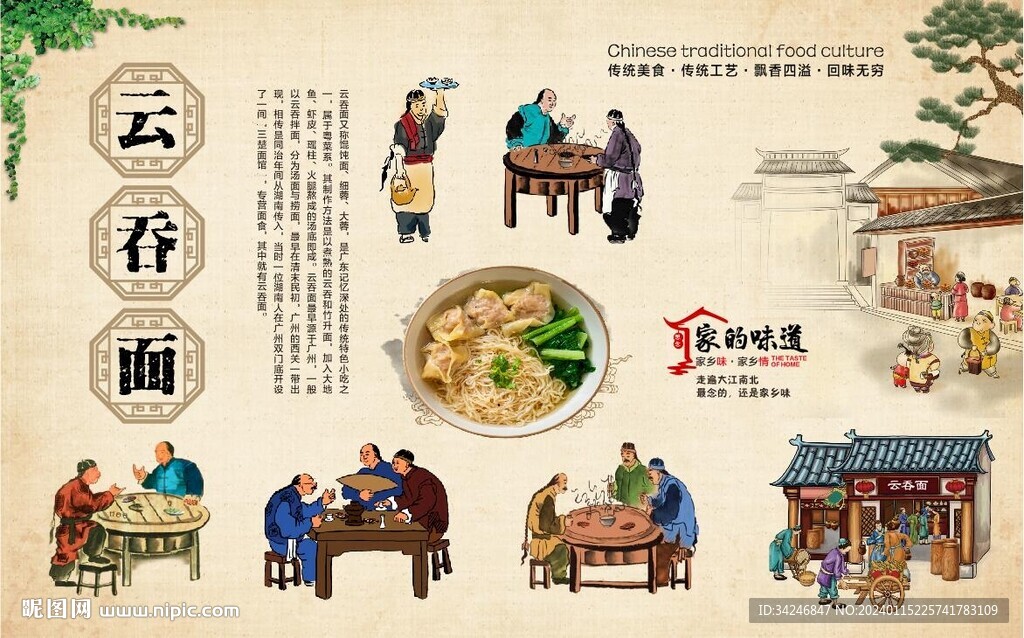 云吞面