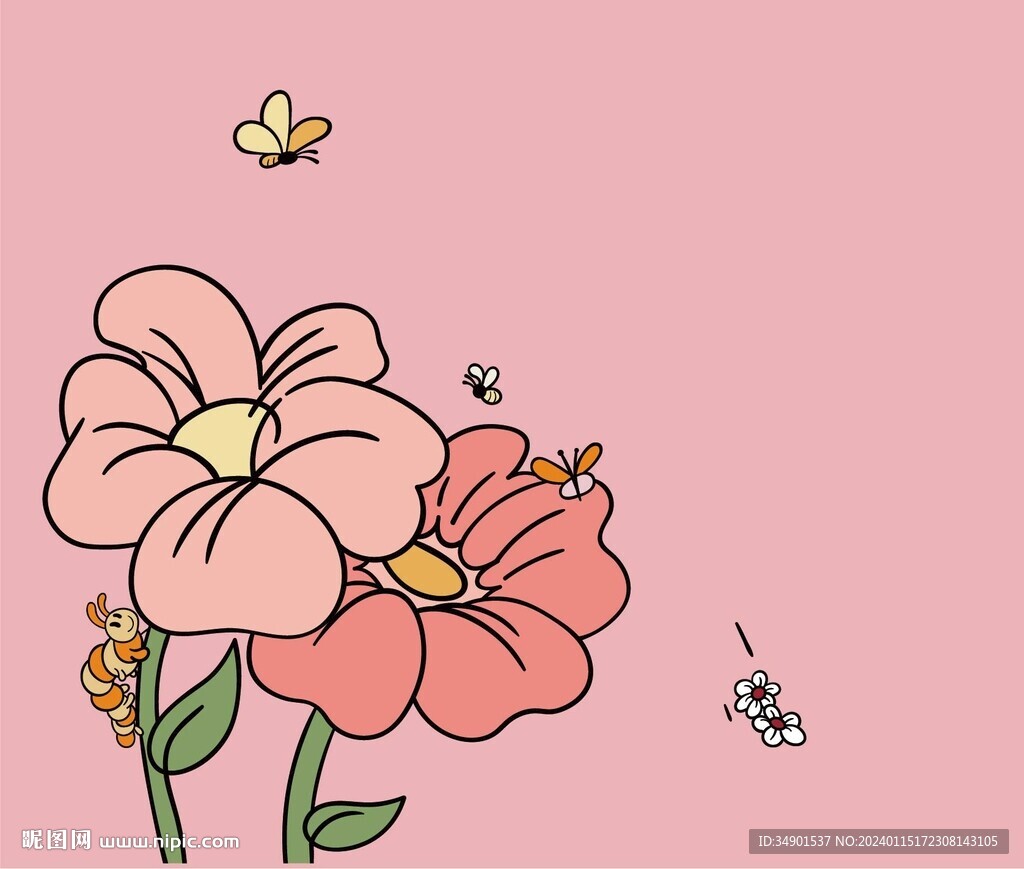 花花蜜蜂