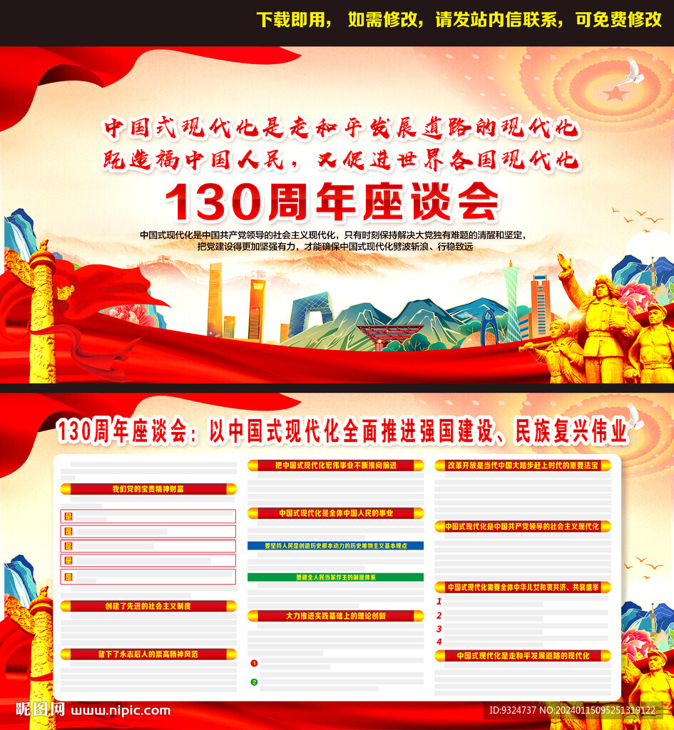 130周年座谈会