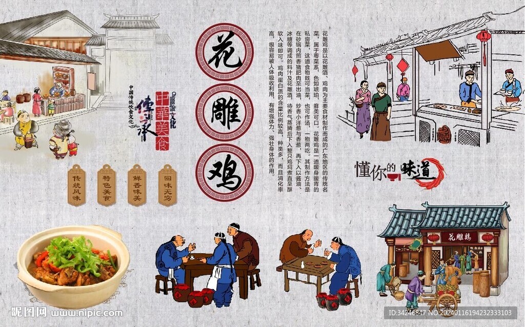 花雕鸡