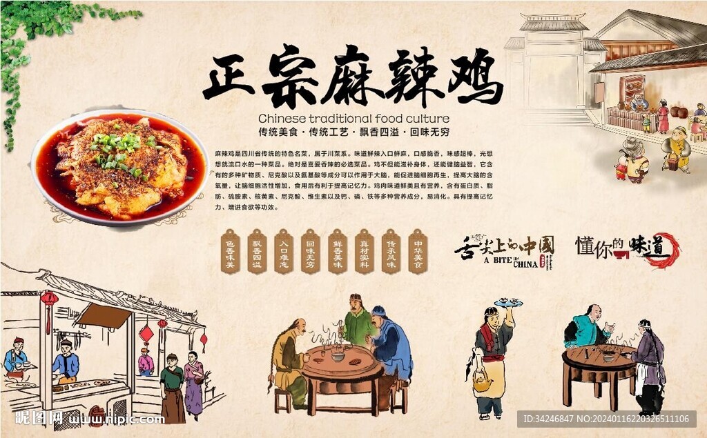 麻辣鸡