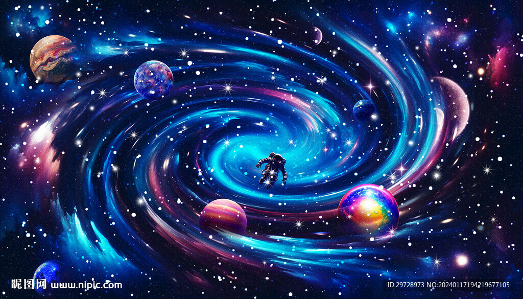 宇宙星空吊顶