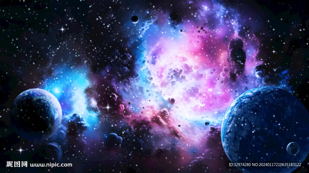 璀璨星空
