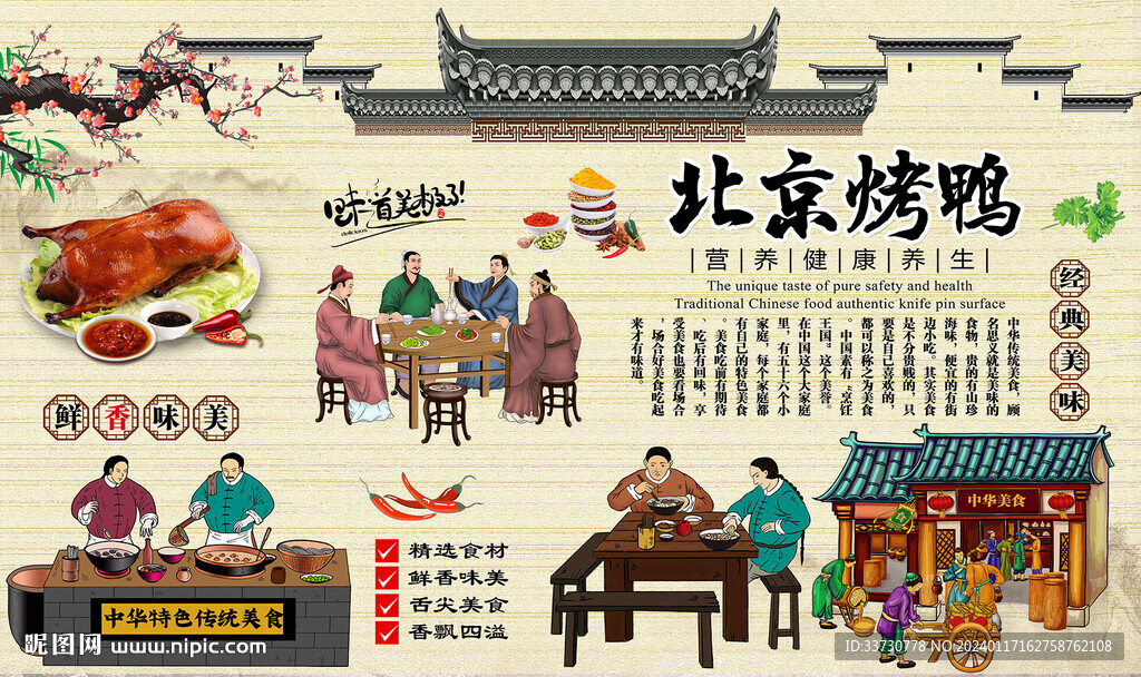 北京烤鸭