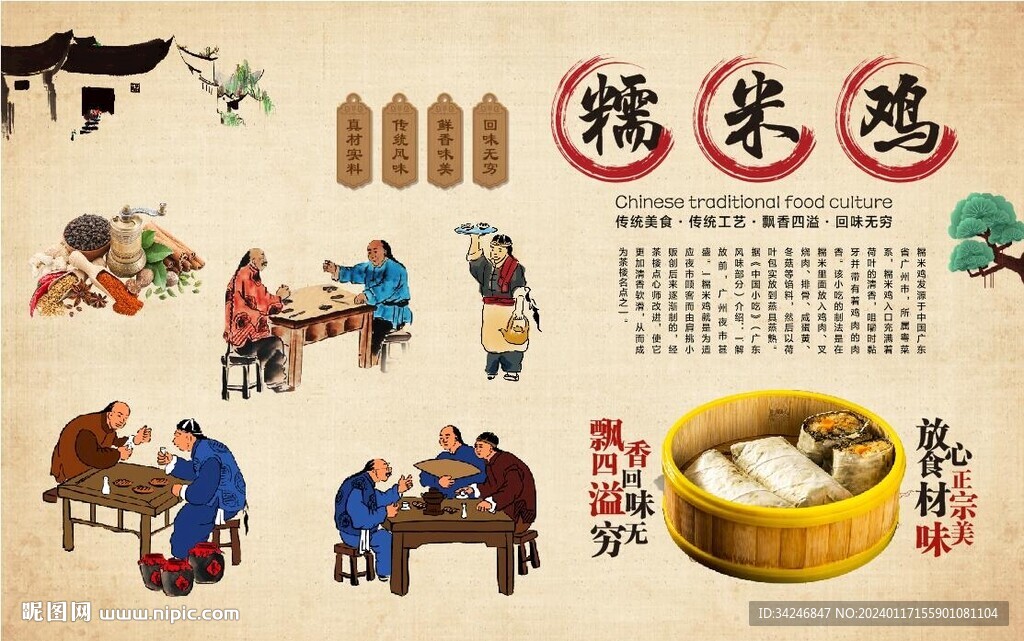 糯米鸡