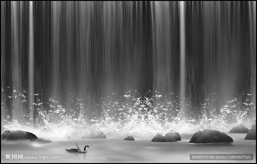 水墨画