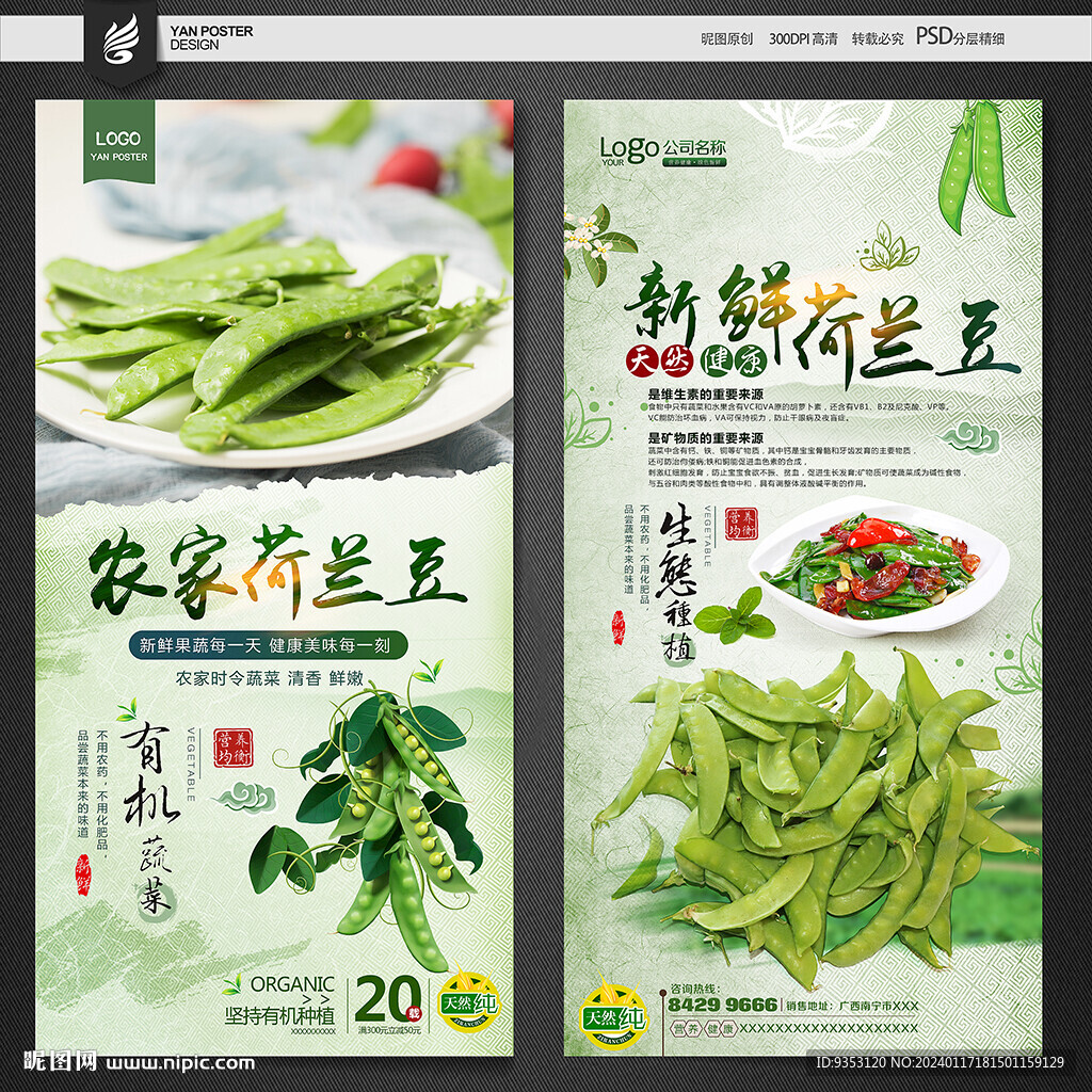 荷兰豆