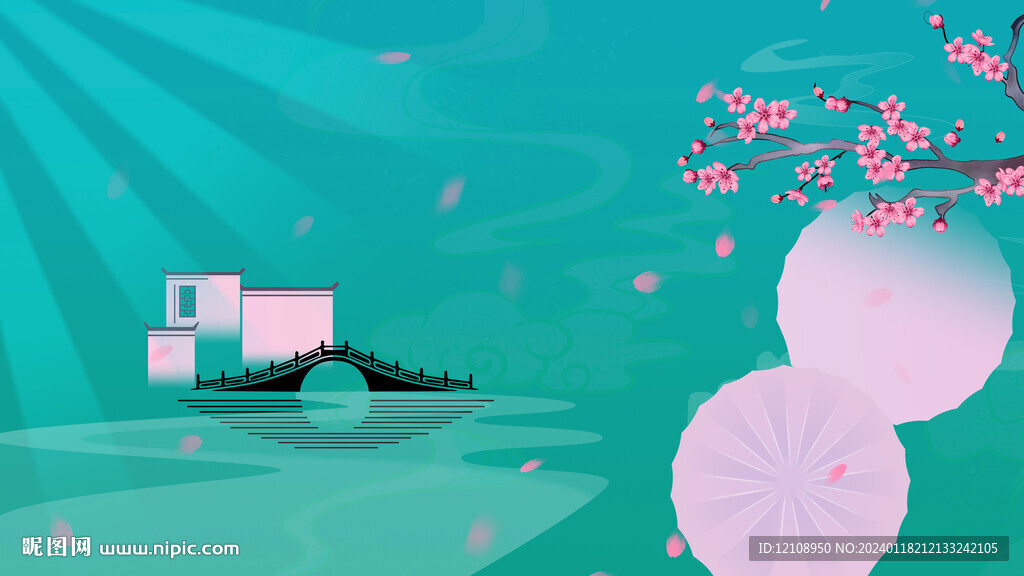 小清新场景